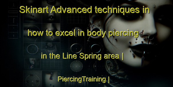 Skinart Advanced techniques in how to excel in body piercing in the Line Spring area | PiercingTraining | PiercingClasses | SkinartTraining-United States